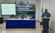 Pemda Sarmi Didorong Perkuat Pemberdayaan Linmas untuk Ketertiban dan Ketahanan Sosial
