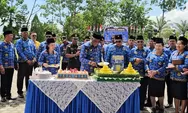  Rayakan HUT ke-54 KORPRI, Ini Pesan Wali Kota Jayapura Kepada ASN