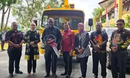  Terima Bantuan Kendaraan Oprasional, Wali Kota Jayapura Minta Dinas PUPR dan Satpol Tingkatkan Kinerja