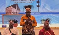 SOSOK Yohanes Yance Boyau, Ketua LMHA Kamoro yang Baru Terpilih Lewat Musyawarah Adat di Mimika