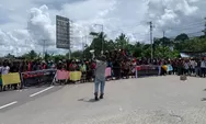 Hari HAM Sedunia, Front Rakyat Papua Unjuk Rasa di Kantor DPRK Mimika