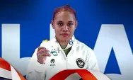 BANGGA! Lifter Papua Natasya Beteyob Sumbang Perak bagi Indonesia di SEA Games 2025