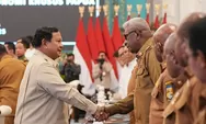 Prabowo Minta Dana Otsus Tidak Dipakai untuk DLN Pemda di Papua