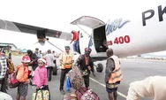 Christmas Flight & Boat Layani Mudik Natal Karyawan PTFI dan Keluarga ke Pedalaman Papua