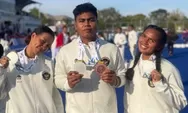 Trio Biak Papua Raih Perak dan Perunggu di SEA Games Thailand 2025