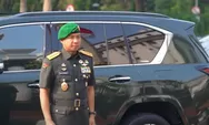 Presiden Joko Widodo Usulkan KSAD Jenderal Agus Subiyanto Sebagai Calon Panglima TNI