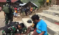 Persiapan Hari Pentahbisan Di Gereja Katolik Paroki Abmisibil Bintang Timur Papua