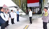 Indonesia Kirim Bantuan Pertama Bagi Warga Palestina di Gaza