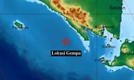 Gempa Terkini Pesisir Barat Lampung