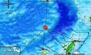 Gempa Terkini M 7,2 di Laut Banda Memicu Tsunami Minor