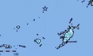151 Kali kejadian Gempa Susulan di Sekitar Tanimbar Maluku