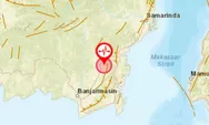 Gempa Kalimantan Akibat Aktivitas Sesar Meratus