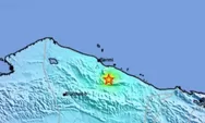 Gempa Terkini Papua Magnitudo 5,2
