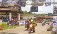 Balap Motor Walikota Cup Sukabumi 2023 di Sirkuit Terminal Bus Jalur Lingkar Selatan 