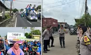 Antisipasi Aksi Demo Serikat Buruh, Ini yang DIlakukan Polres Sukabumi 
