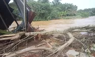 Banjir Bandang Terjang Labuhanratu Sumatera Utara