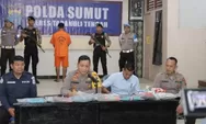 Predator Anak di Sumatera Utara Akhirnya Dibekuk di Bekasi Jawa Barat