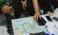 2 Pria Asal Aceh Diamankan di Ujunggenteng Sukabumi Jual Tramadol dan Hexymer 