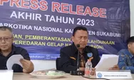 Upaya BNNK Sukabumi Tekan Penyalahgunaan dan Peredaran Narkoba Sepanjang 2023