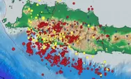 Tingginya Kejadian Gempabumi di Jawa Barat 1155 Kali 7 Diantaranya Merusak
