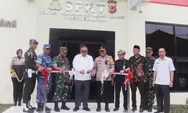 2 Gedung Baru di Polres Sukabumi Bisa Jadi Tempat Nongkrong 
