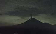 3 Gunung Api di Indonesia Hari Ini Erupsi Gunung Semeru Semburkan Abu Vulkanik Hingga 2 KM