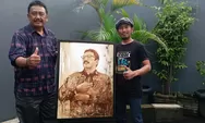 Nay Sunarya Seniman Viral Pelukis Jelaga Dukung Asep Japar Jadi Bupati Sukabumi