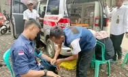 Antisipasi Medis 2 Puskesmas Disiapkan di Gudang Logistik KPU Kabupaten Sukabumi