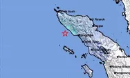 Gempabumi Terkini Guncang Banda Aceh dan Sekitarnya 