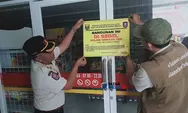 Alfamart Disegel Satpol PP Kabupaten Sukabumi Ternyata Ini Masalahnya 