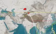 Gempa Dangkal Berkekuatan M 7,1 Guncang Perbatasan China Kyrgyzstan 