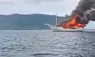 Penyebab Kapal Pesiar Oceanic Terbakar di Perairan Raja Ampat Papua