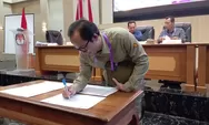 Sah! Inilah Nama 7 Calon Legislatif Dapil 5 Sukabumi Dengan Suara Tertinggi Hasil Pleno KPU