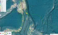 Gempa di Mindanao Filipina Guncangan Dirasakan di Indonesia 