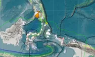 Gempa Guncang Kepulauan Talaud Sulawesi Utara Akibat Deformasi Lempeng Laut Filipina