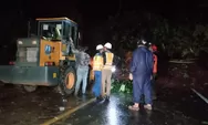 Kendala Penangan Longsor yang Menimbun Total Akses Jalan Sukabumi - Bogor