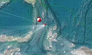 Gempa Terkini M6,4 Guncangan Dirasakan di Halmahera Maluku