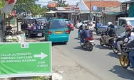 31 Ribu Kendaraan Masuk Sukabumi Melalui Pintu Masuk Cicurug 
