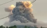 Gunung Ruang Kembali Erupsi Masyarakat Direkomendasikan Lakukan Hal Ini