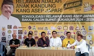 170 Organ Relawan Galang Kekuatan Untuk Kemenangan Asep Japar di Pilkada Kabupaten Sukabumi 2024