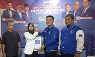 Sah! Rastya Mutiarani Zahra Bacalon Pertama di Partai Demokrat di Pilkada Sukabumi 2024