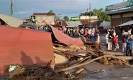 Banjir di Kabupaten Tanah Datar 7 Warga Meninggal Dunia