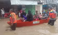 Cirebon Banjir Ribuan Rumah di 3 Kecamatan Terdampak