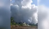 Kawah Nirwana Gunung Suoh di TNBBS Lampung Erupsi Ini Rekomendasinya
