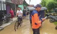 Banjir Rendam 4 Desa di Pringsewu Lampung