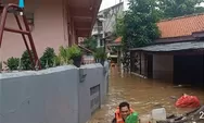 Banjir di Sejumlah Wilayah Jakarta