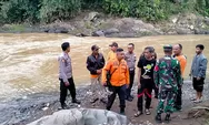 Remaja Tenggelam di Sungai Cicatih Cibadak Sukabumi 