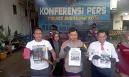 Polisi Bekuk Buronan Pembunuh Tukang Sayur di Cisaat Sukabumi 