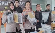 Polres Bogor Ungkap Clandestine Laboratory Produksi Tembakau Sintetis dan Sabu