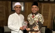Roadshow di Jatim CEO Promedia Temui Rektor Universitas KH Mukhtar Syafa'at
